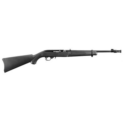 RUGER 10/22 .22LR TAKE DOWN BLACK WITH FLASH HIDER 11112