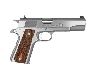 SPRINGFIELD ARMORY MIL-SPEC STAINLESS .45 ACP 5