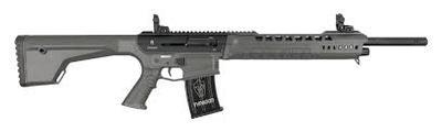 Typhoon Defense X- 12 Semi Auto 12 Gauge Ar Shotgun, Gray - X120301