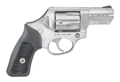 Ruger Sp101 357mag 2.25 Fixed Sights Stainless Dao (5720)