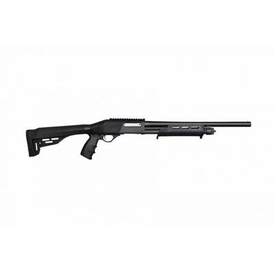 Jts X12pt Pump Action 12 Gauge Shotgun, Black - X12pt