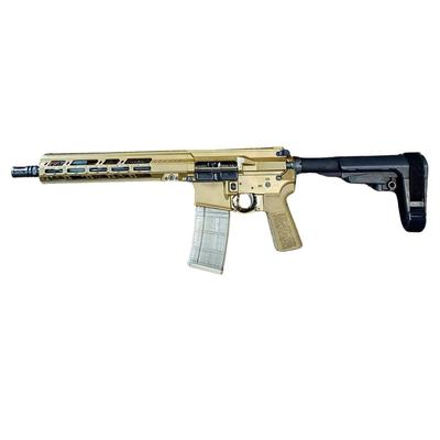  Sword International ’ S Direct Impingement Mk- 15 Patrol Pistol Coyote Brown 15p- 556- 115- Idc- Cb