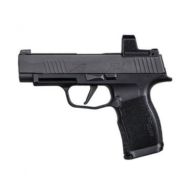 Sig Sauer P365 Xl Romeozero Micro- Compact 9mm Pistol, Stainless - 365xl- 9- Bxr3- Rxz- 10