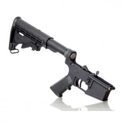 APF COMPLETE AR15 LOWER BLACK ASSEMBLED (LP013)