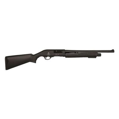 ATI SGP DF-12 PUMP ACTION 12 GAUGE SHOTGUN, BLACK - ATIGDF12B