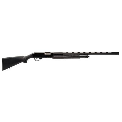 SAVAGE ARMS STEVENS 320 FIELD GRADE 20 GAUGE PUMP-ACTION SHOTGUN, MATTE BLACK - 22436