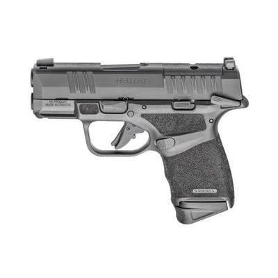  Springfield Hellcat Osp 9mm Pistol With Manual Safety, Black - Hc9319bospms