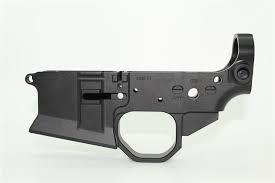 VETERAN TACTICAL SOLUTIONS STRIPPED AR-15 LOWER FORGED BLACK