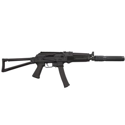 Kalashnikov Usa Kr- 9s – 9x19mm Rifle With Faux Suppressor