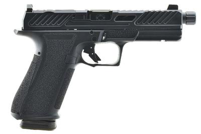 SHADOW SYSTEMS DR920 ELITE 9MM PISTOL TB 17RD, BLK - SS-2010