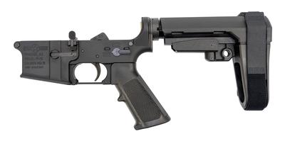 Pof Gen4 P- 15 Assembled Lower .223/5.56, Pof Trigger, Sba3, Black