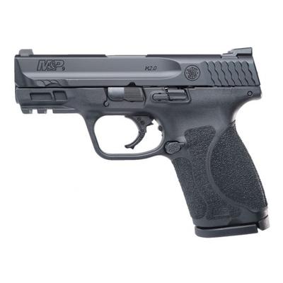 S & W M & P M2.0 Compact 9mm Pistol, Black - 11688