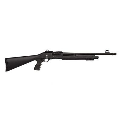 Ati Df- 12 Tactical Pump Action 12 Gauge Shotgun, Black - Atigdf12bp