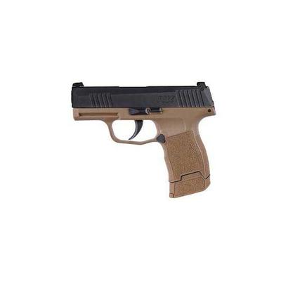 Sig Sauer P365 9mm Pistol 12 Rd Rtt Tacpac, Coyote - 365- 9- Rtxr3- Coy- Tacpac