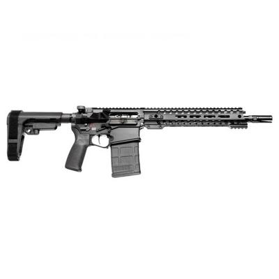 Pof- Usa Revolution Di .308 Win Ar Pistol, Blk - 01599