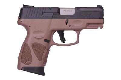 TAURUS G2C COYOTE BROWN 9MM 3.25