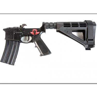 Franklin Armory Complete Pistol Lower W/Bfsiii 2037- Blk