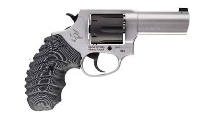 Taurus ® Defender 856 38 Spl + P Matte Stainless 3.00 In.Vz Black/Gray (2- 85635nsvz)