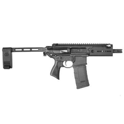Sig Mcx Rattler .300 Blackout Semi- Auto 5.5in 30rd M- Lok Folding Pcb Ar Pistol (Pmcx- 300b- 5b- Tap)