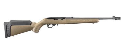 Rug 10/22 Copper- Mica 22lr 10rds 18- Inch (21184)