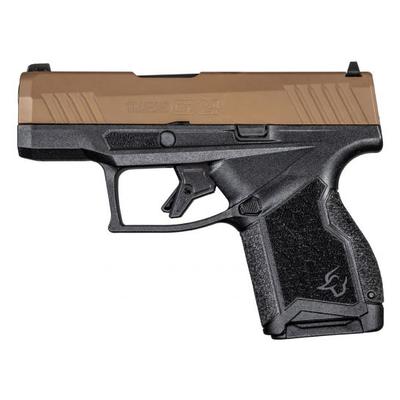Taurus Gx4 9mm Pistol, Black/Coyote - 1- Gx4m93e
