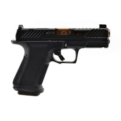Shadow Systems Mr920 Elite Osp 9mm Pistol, Bronze Barrel - Ss- 1011