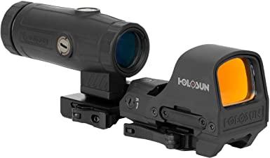  Holosun HS510C Circle Dot Sight w/HM3X Magnifier Combo HS510C+HM3X Combo