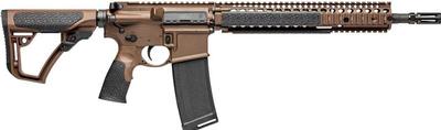 Daniel Defense, M4A1 Mil Spec and Semi-automatic AR, 223 Rem/556NATO (02-088-15126-011)