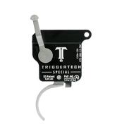 TriggerTech Rem 700 Special Trigger, Right Handed, Black Curved Trigger R70-SBB-13-TBC