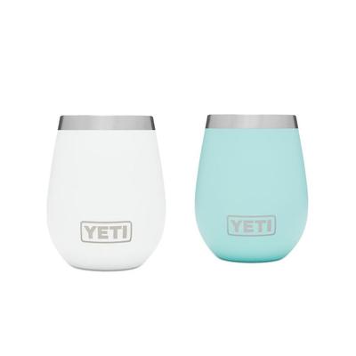Yeti Rambler 10 Oz Wine Tumbler V1 (No Lid) Yram10w