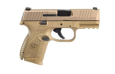 Fn 509 Compact Flat Dark Earth 9mm 3.7