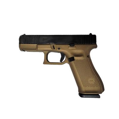 Glock 45 9mm Burnt Bronze Fo 17r (Ua455s204bbzf)
