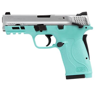Smith & Wesson Inc Sw M & P380 Shield Ez380 380acp Robin Egg Blue Si – Sw 13283