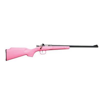  Keystone Sporting Arms Crickett/Synthetic .22lr Bolt Action Rifle, Pink - Ksa2220