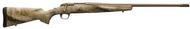 Browning 035475282 X-Bolt Hells Canyon Speed Suppressor Ready Bolt 6.5 CRD 22 4+1 Synthetic A-TACS AU Stock Burnt Bronze C