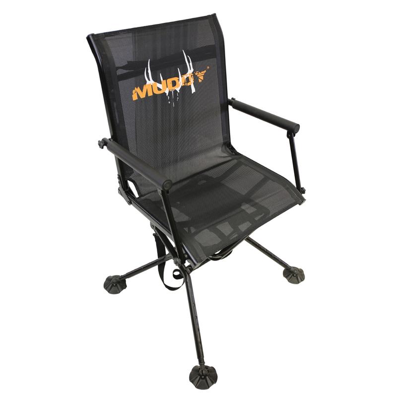  Muddy Outdoors Swivel Seat Adjustable Legs (Mud- Mgs400al)