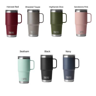 Rambler 20 Oz Travel Mug With Stronghold Lid