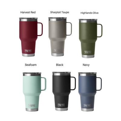 Yeti Rambler 30 Oz Travel Mug With Stronghold Lid