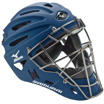 samurai catcher's helmet