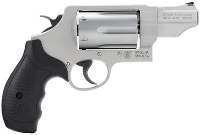 SMITH AND WESSON GOVERNOR SILVER EDITION STAINLESS .45 ACP / .45 LC / .410 GA 2.75-INCH 6RD