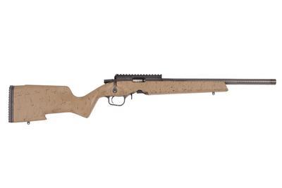 CHRISTENSEN ARMS RANGER BOLT ACTION RIFLE BLACK/TAN .22 LR 18