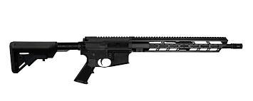 SWORD International’s Direct Impingement MK-15 Patrol Pistol 5.56 X 45 NATO (15P-556-115-DI-BLK)