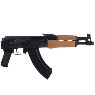 CENTURY ARMS DRACO AK PISTOL BLACK / WOOD 7.62 X 39 12.25