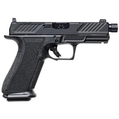 Shadow Systems Xr920 Combat Optics Ready 9mm Pistol W/Threaded Barrel, Black - Ss- 3004