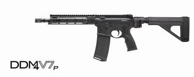 Daniel Defense Ddm4 M7 (Law Tactical) Pistol Matte Black 5.56 /.223 Rem 10.3- Inch 30rds