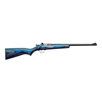 Keystone Crickett G2 Blue Laminate Stock With Stainless Steel Action .22lr 16 Inch 1rd