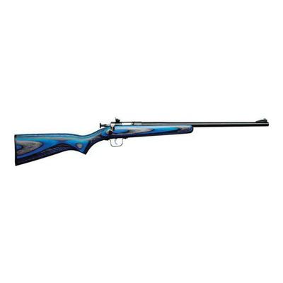 KEYSTONE CRICKETT G2 BLUE LAMINATE STOCK WITH STAINLESS STEEL ACTION .22LR 16 INCH 1RD