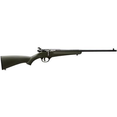 SAVAGE ARMS RASCAL (GREEN) 22 LR 16.11 ROUND BOLT ACTION RIMFIRE RIFLE, SPORTER - 13790