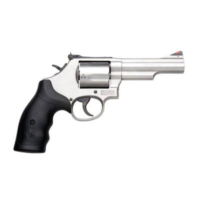 SMITH & WESSON MODEL 69 STAINLESS/BLACK .44 MAG 2.75-INCH 5RD