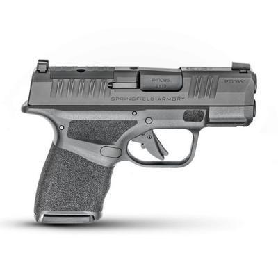 Springfield Hellcat Osp 9mm Pistol With Hex Wasp Sight, Black - Hc9319bospwasp